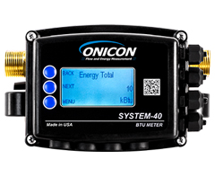 MODBUS Siemens Onicon Model SYSTEM-10 BTU Meter Flowmeter for BACnet N2 
