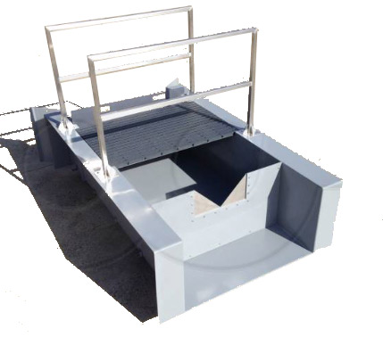 Open channel flowmeter