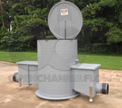 Manhole Flumes