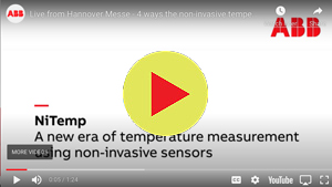 ABB Non-Invasive Temperature measurement