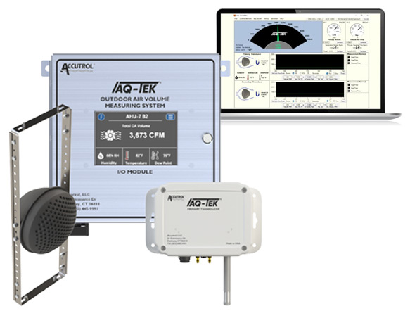 Air Flow Accutrol IAQ-TEK