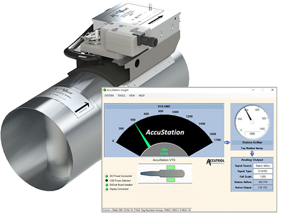 Air Flow Accutrol VTS